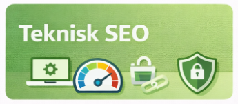 Tekniske SEO - Ai genereret billede Sarah Hvass